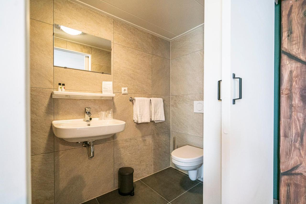 Hotel & Eetk'Fee De Vlik Ospel Bagian luar foto