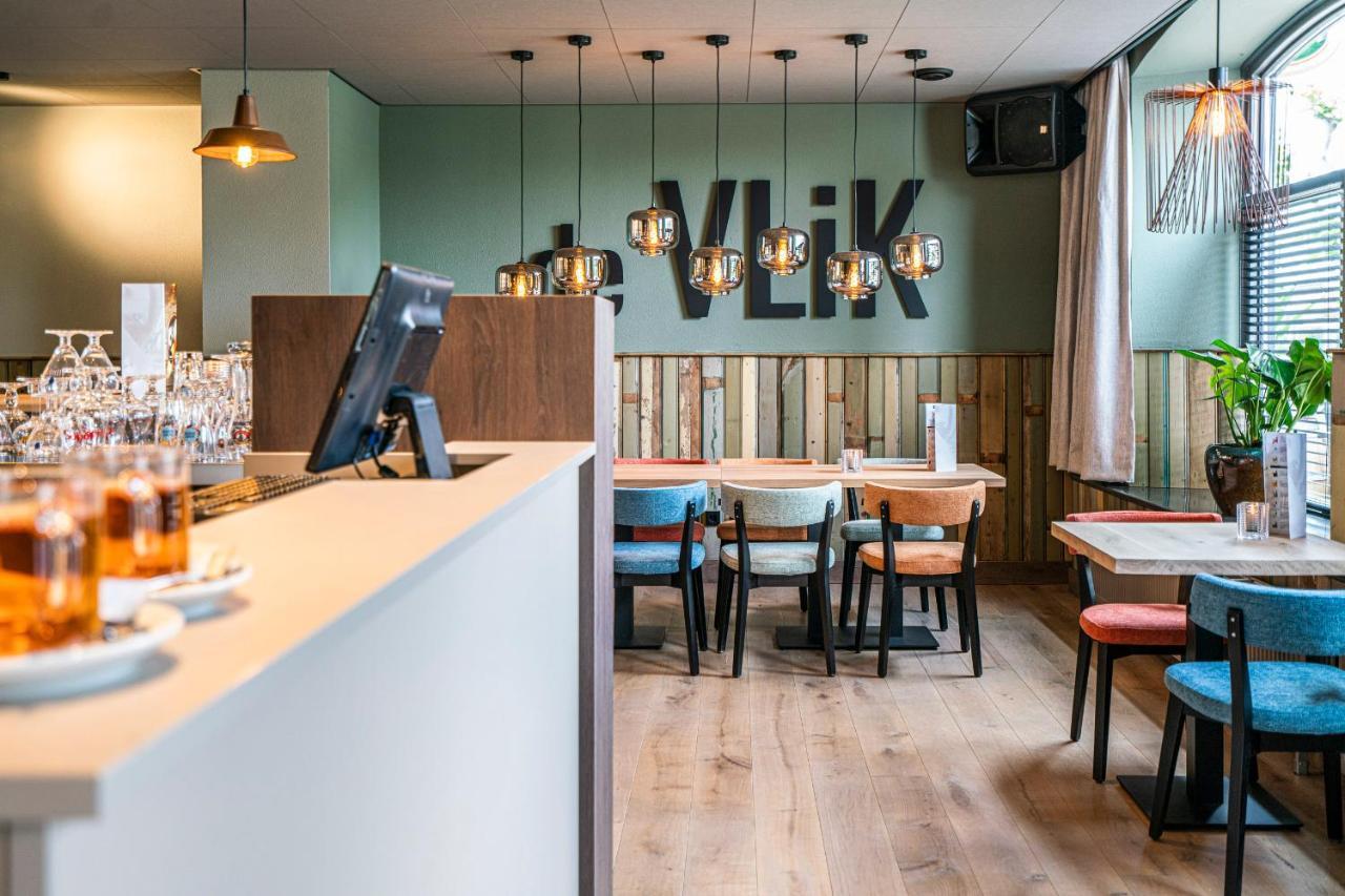 Hotel & Eetk'Fee De Vlik Ospel Bagian luar foto
