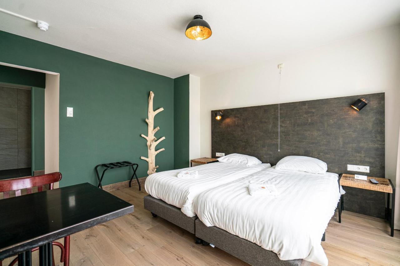 Hotel & Eetk'Fee De Vlik Ospel Bagian luar foto