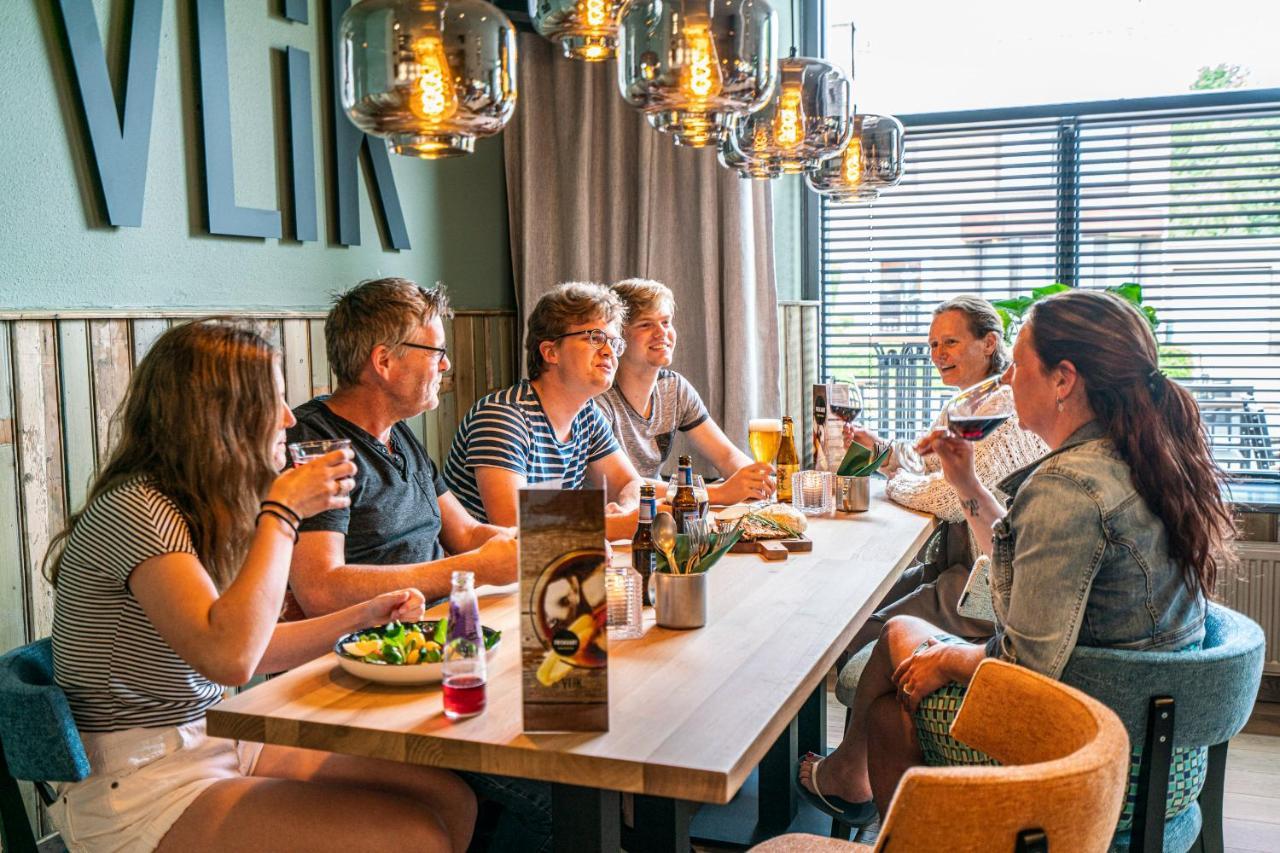 Hotel & Eetk'Fee De Vlik Ospel Bagian luar foto
